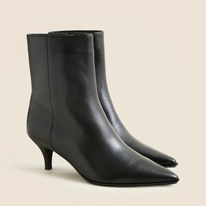New! J. Crew New Stevie Ankle Boots in Leather
